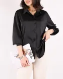 شومیز ساتن G00104 - 3