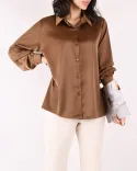 شومیز ساتن G00104 - 4