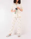لباس خواب سه تیکه G0040