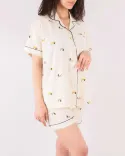 لباس خواب سه تیکه G0040 - 12