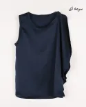 تاپ ساتن W0082 - 10