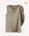 تاپ ساتن W0082 - 11