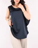 تاپ ساتن W0082 - 5
