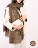 S00873 شال کندال پلنگی - 4