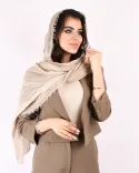 شال نخی S00875 - 2