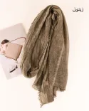 شال نخی S00875 - 6