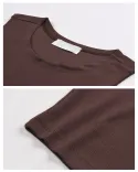 تاپ یقه گرد کش بافت G0054 - 14