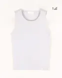 تاپ یقه گرد کش بافت G0054 - 8
