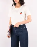 تیشرت یقه گرد W0045