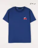 تیشرت یقه گرد W0045 - 10