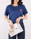 تیشرت یقه گرد W0045 - 1