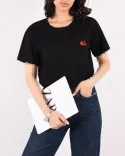 تیشرت یقه گرد W0045 - 4