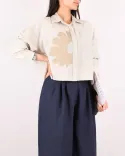 شومیز طرحدار W0083 - 2