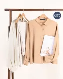 شومیز آستین مچی W00100 - 10