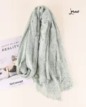 شال ابر و بادی S00876 - 10