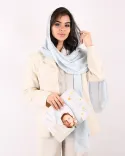 شال ابر و بادی S00876 - 2