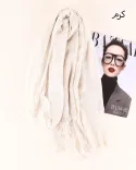 شال ابر و بادی S00876 - 8