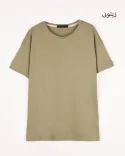 تیشرت لانگ W0078 - 10