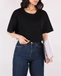 تیشرت لانگ W0078 - 3