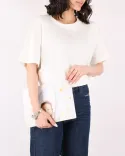 تیشرت لانگ W0078 - 4
