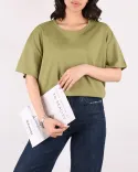 تیشرت لانگ W0078 - 6