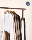 شومیز کراپ جلو گره W0073 - 13