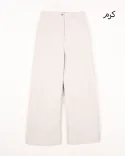 شلوار جیب دار W00101 - 5