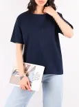 تیشرت جلو خط W00116