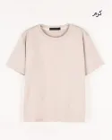 تیشرت جلو خط W00116 - 12