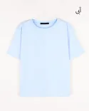 تیشرت جلو خط W00116 - 13