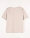 تیشرت جلو خط W00116 - 14