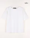 تیشرت جلو خط W00116 - 15