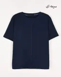 تیشرت جلو خط W00116 - 16