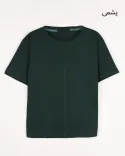 تیشرت جلو خط W00116 - 18