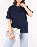 تیشرت جلو خط W00116 - 1