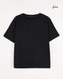 تیشرت جلو خط W00116 - 20