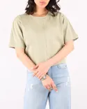 تیشرت جلو خط W00116 - 4