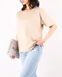 تیشرت جلو خط W00116 - 5