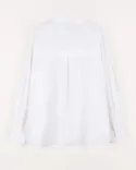 شومیز سفید زارا W0090 - 1