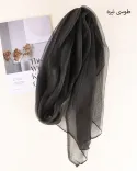 شال سیلک ابریشم مادام S00872 - 10