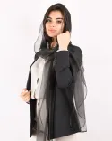 شال سیلک ابریشم مادام S00872 - 2
