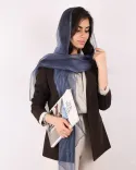 شال سیلک ابریشم مادام S00872 - 3