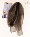 شال سیلک ابریشم مادام S00872 - 9