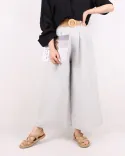 شلوار کمربند حصیری  G00151 - 2