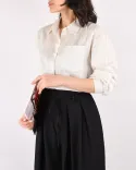 شومیز راه راه G00147 - 2