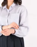 شومیز راه راه G00147 - 5