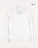 شومیز راه راه G00147 - 9