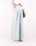 شلوار لینن فول بگ G00179 - 1