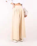 شلوار لینن فول بگ G00179 - 4