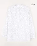 شومیز قلب قلبی G00139 - 10